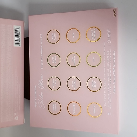 Colourpop Sailor Moon Pretty Guardian Pressed Powder Palette - Picture 10 of 13